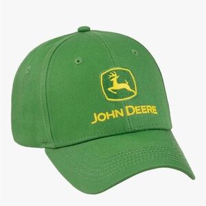 John Deere Green Cap with Yellow Logo